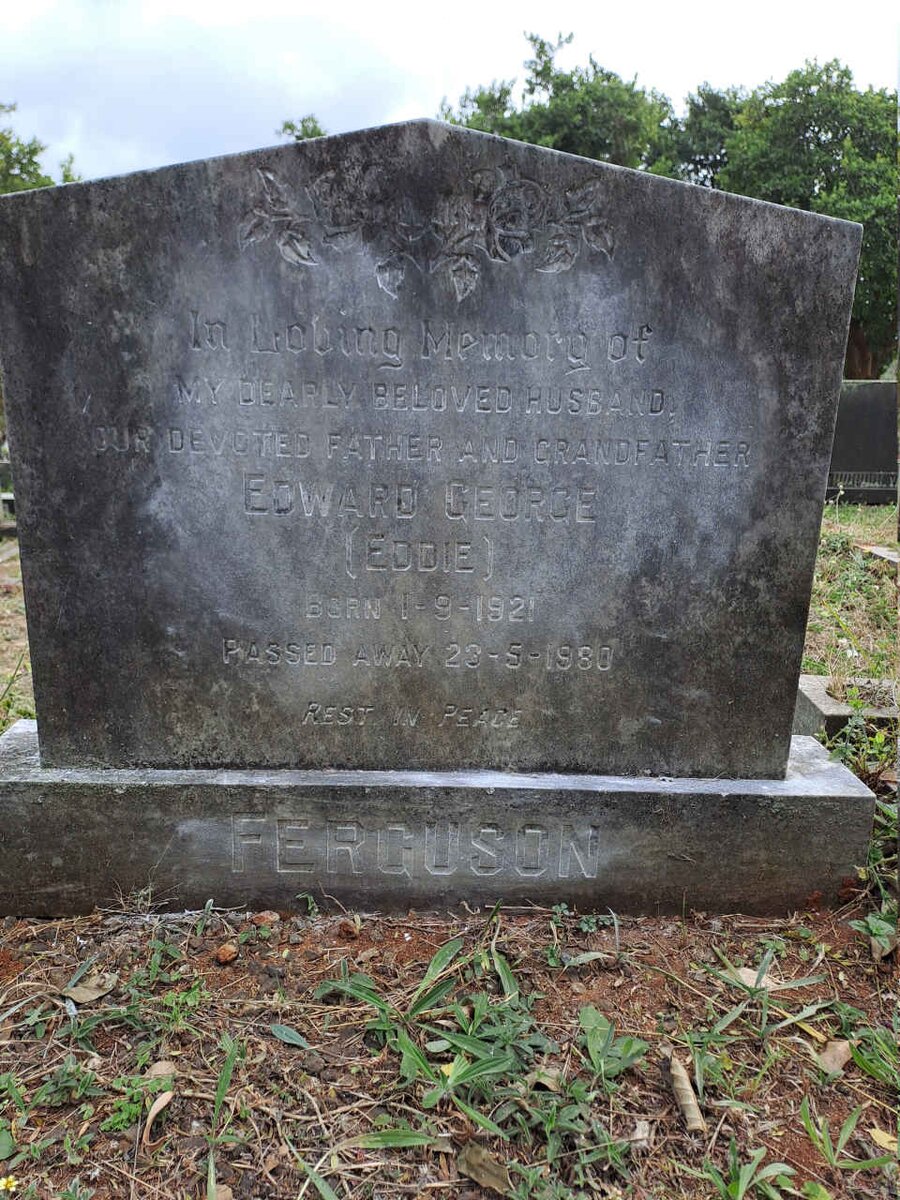 FERGUSON Edward George 1921-1980