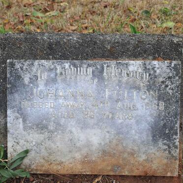 FULTON Johanna -1968