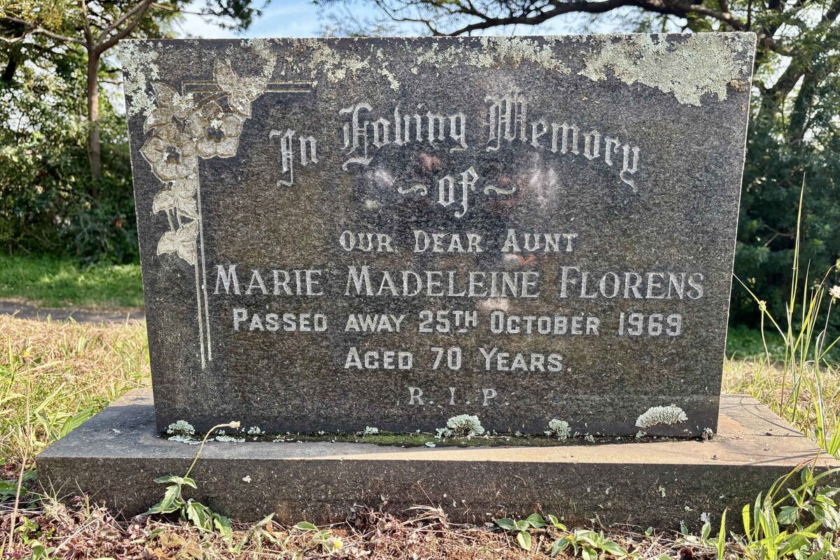 FLORENS Marie Madeleine -1969