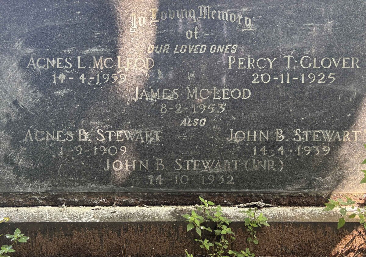 GLOVER :: MCLEOD :: STEWART