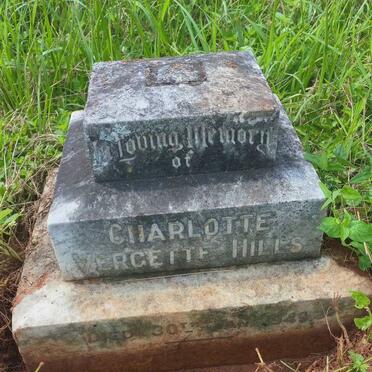 HILLS Charlotte Vergette -1949