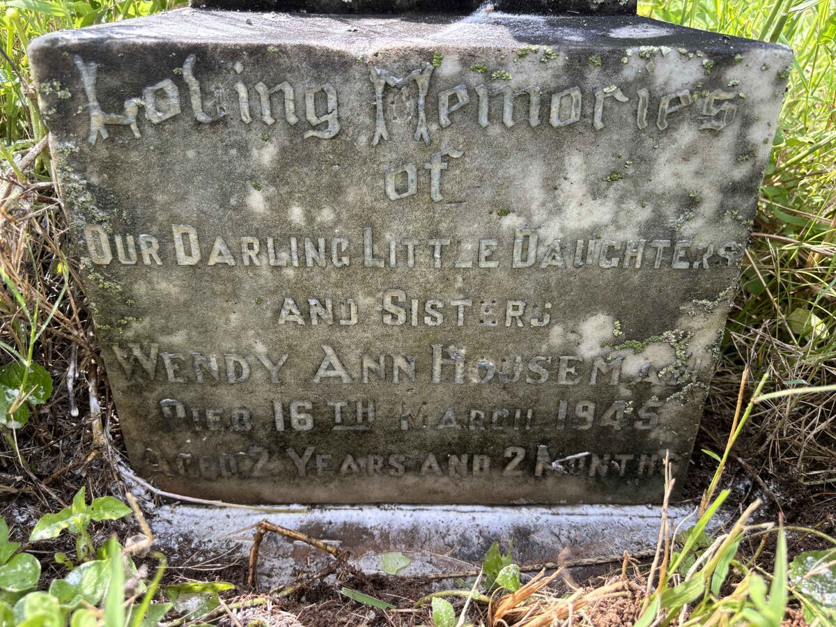 HOUSEMAN Wendy Ann -1945