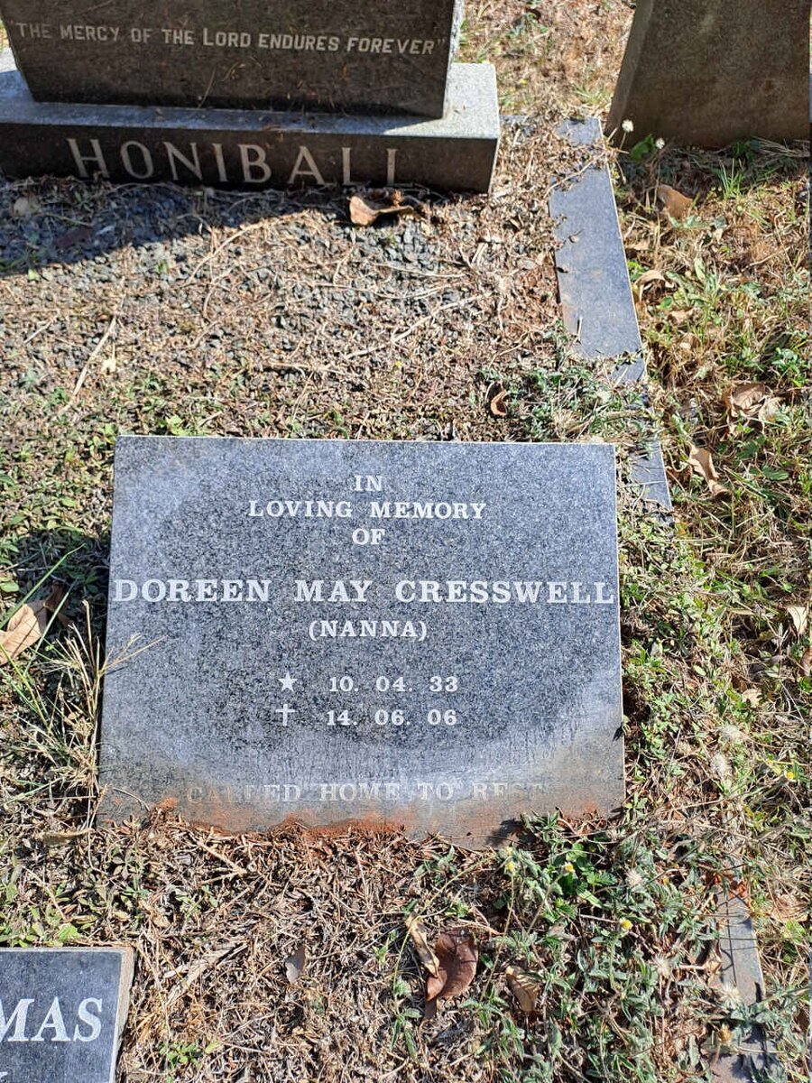 HONIBALL :: CRESSWELL _2