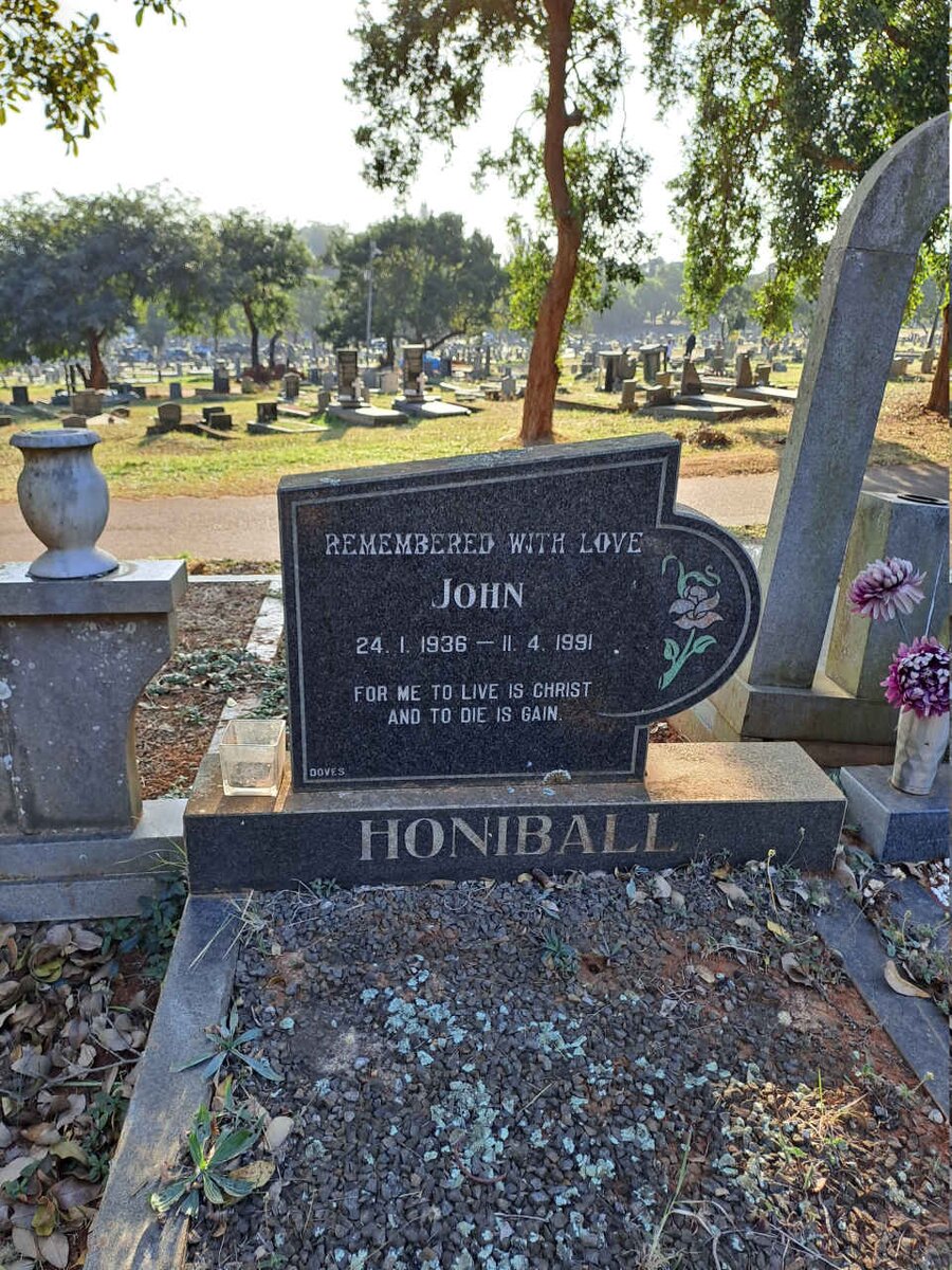 HONIBALL John 1936-1991