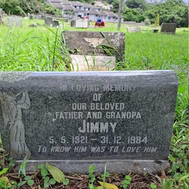 IRONS Jimmy 1921-1984