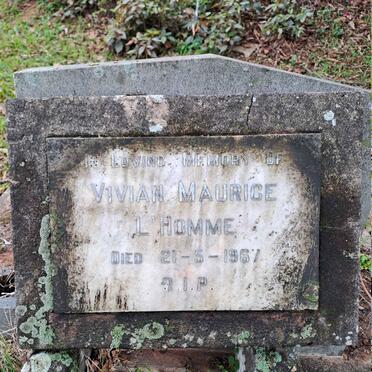 L'HOMME Vivian Maurice -1967