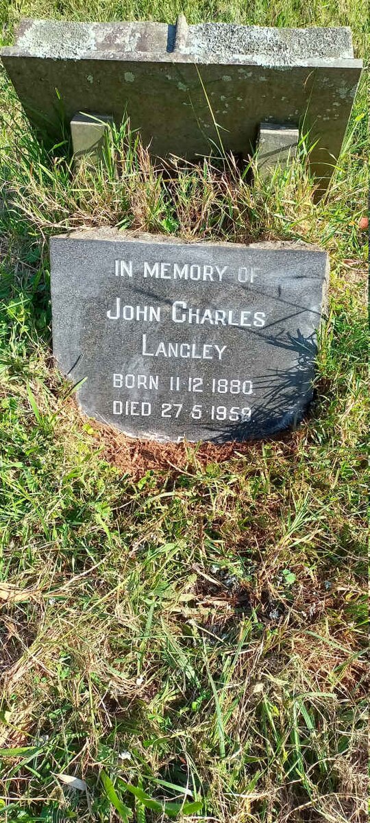 LANGLEY John Charles 1880-1959