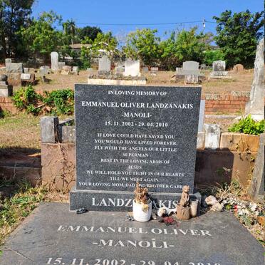 LANDZANAKIS Emmanuel Oliver 2002-2010