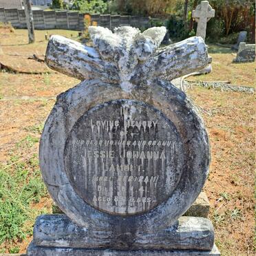 LAMONT Jessie Johanna nee BERTRAM -1941