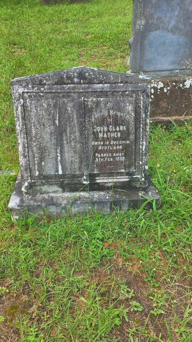 MATHER John Clark -1939