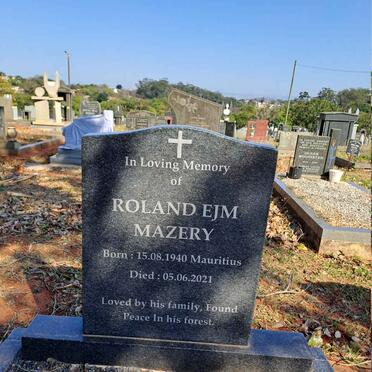 MAZERY Roland E.J.M. 1940-2021