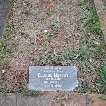 MURPHY Elsabe 1911-1990