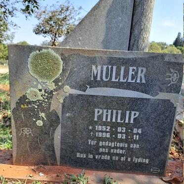 MULLER Philip 1952-1996