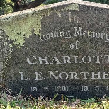 NORTHERN Charlotte L.E. 1901-1988