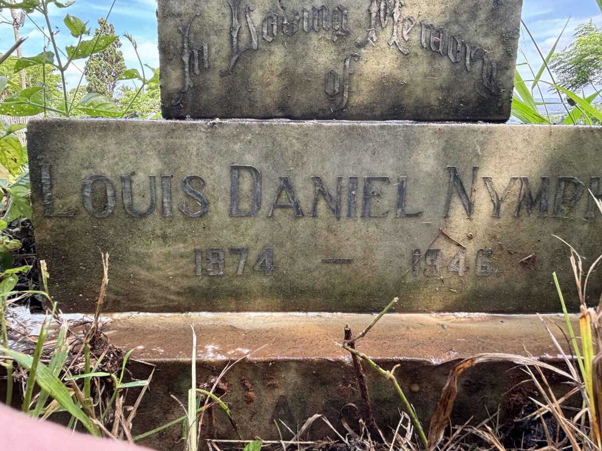 NYMPHE Louis Daniel 1874-1946