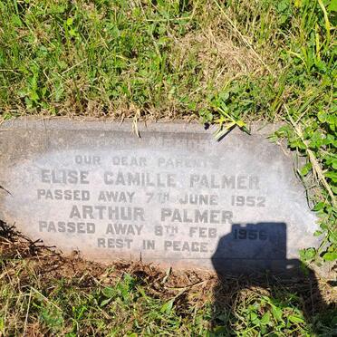PALMER Arthur -1956 & Elise Camille -1952