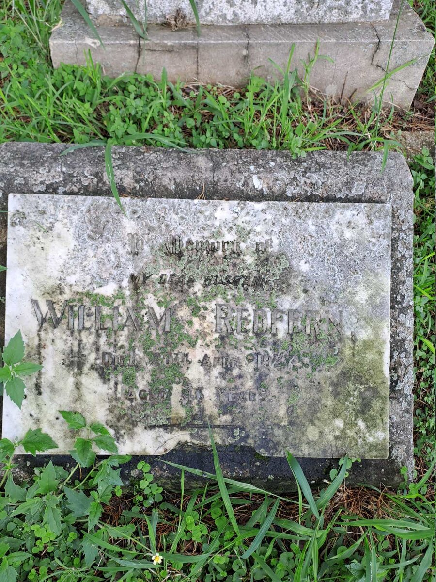 REDFERN William -1927