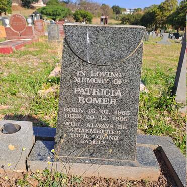 ROMER Patricia 1955-1995