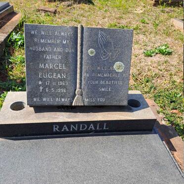 RANDALL Marcel Eugean 1963-1996