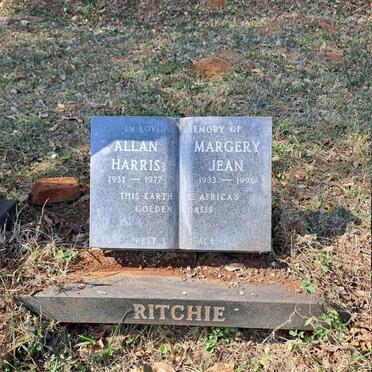 RITCHIE Allan Harris 1932-1977 & Margery Jean 1933-1996