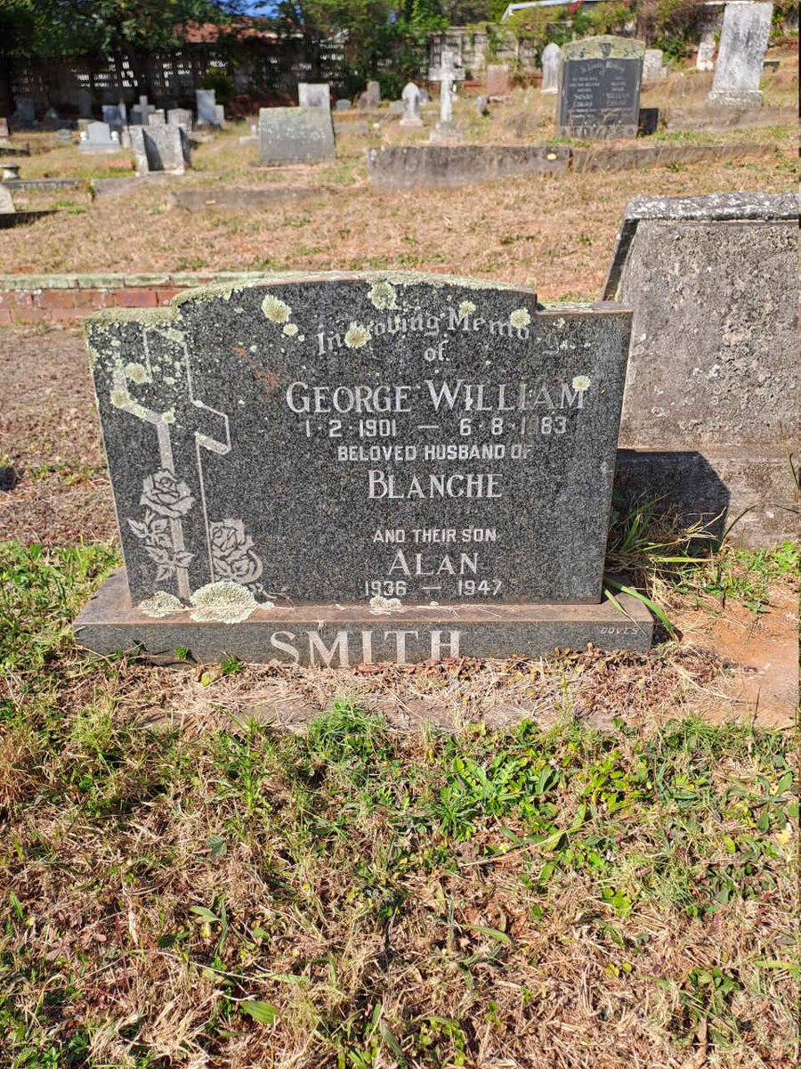 SMITH George William 1901-1983 :: SMITH Alan 1936-1947