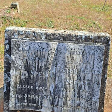 SPENCE John -1940 & Ester Agnes -1944