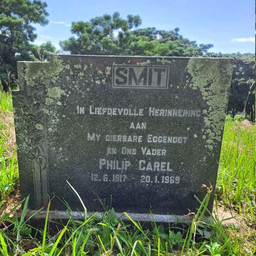 SMIT Philip Carel 1917-1969