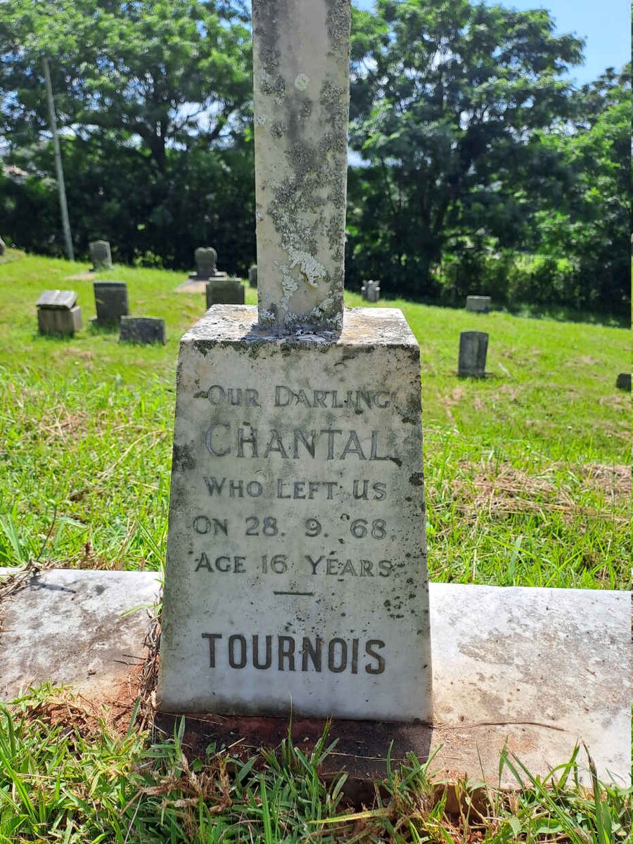TOURNOIS Chantel -1968