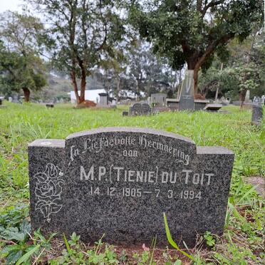 TOIT M.P., du 1905-1994