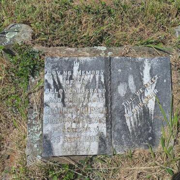 THOMPSON Claude 1902-1938