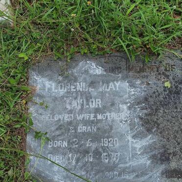 TAYLOR Florence May 1920-1970