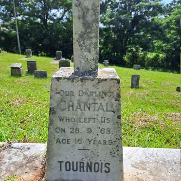 TOURNOIS Chantel -1968