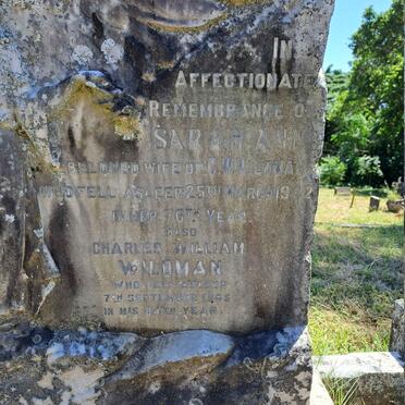 WILDMAN Charles William 1945 & Sarah Ann -1942