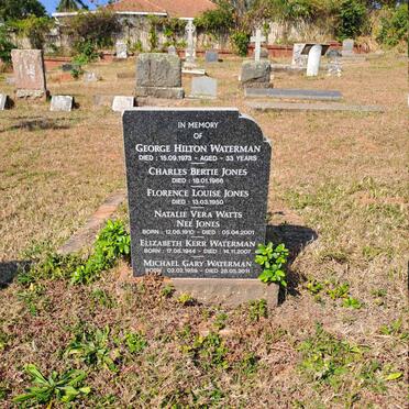 WATERMAN :: JONES :: WATTS