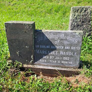 WARDLE Margaret -1962