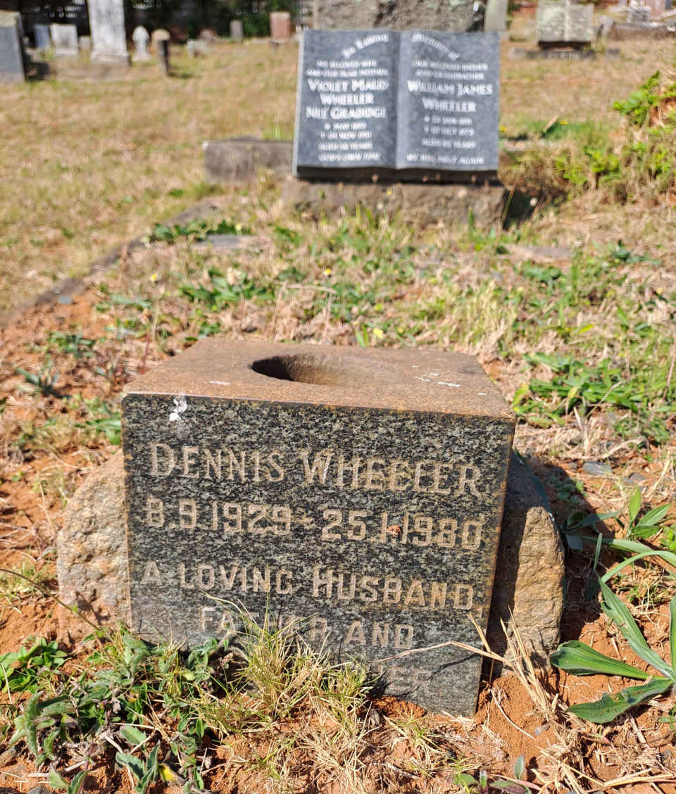 WHEELER Dennis 1929-1980