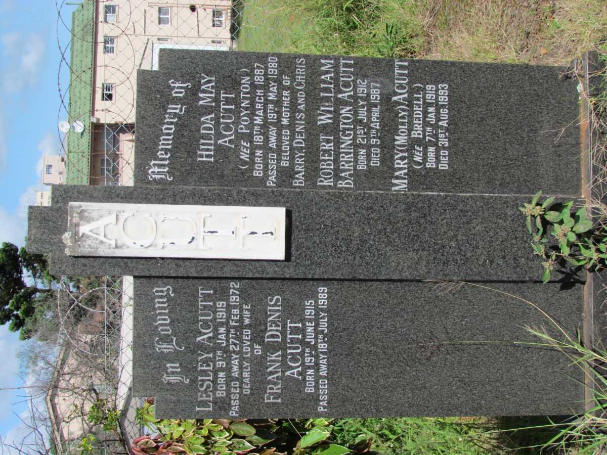 ACUTT :: POYNTON :: BREDELL :: D'ALMEIDA