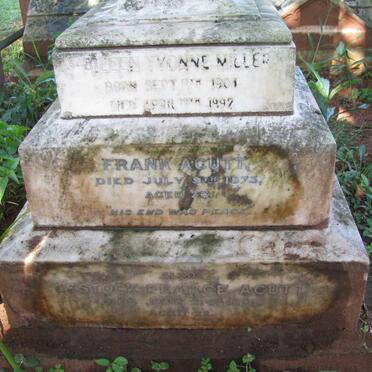 ACUTT Frank -1873 :: MILLER Aileen Yvonne 1903-1992 :: ACUTT Lestock Pearce  -1873