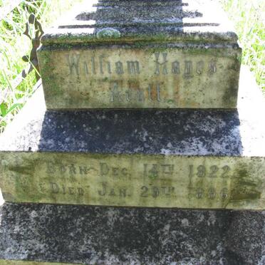 ACUTT William Hayes 1822-1896