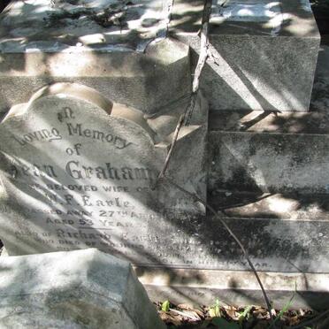 EARLE Jean Graham -1918 :: EARLE Richard -1916