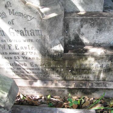 EARLE Jean Graham -1918 :: EARLE Richard -1916