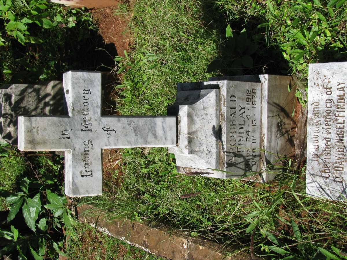 FINDLAY Archibald 1912-1978