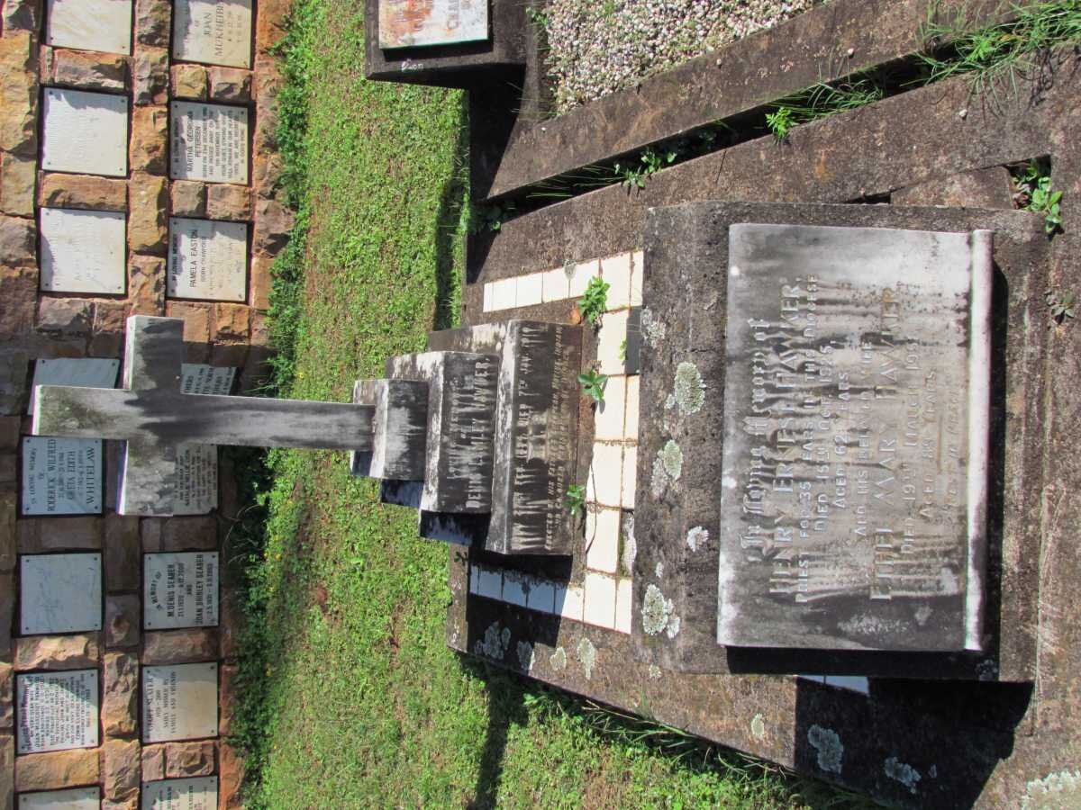 HAWKER Henry Ernest -1925 &amp; Ethel Mary -1958 :: HAWKER Denis Lamley 1894-1910