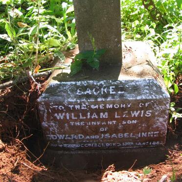 INNES William Lewis -1882 