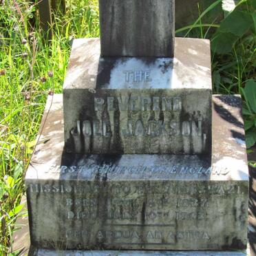 JACKSON Joel 1837-1903