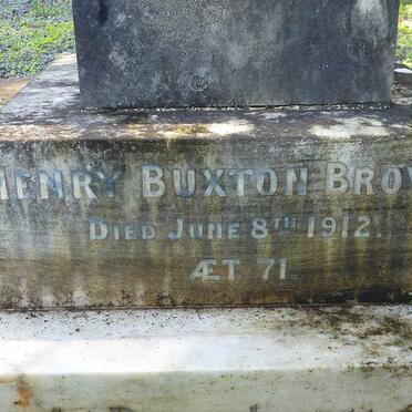 BROWNE Henry Buxton -1912