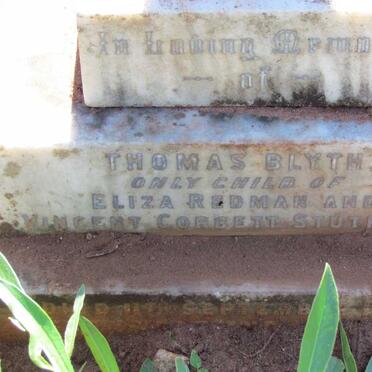 REDMAN Eliza -1907 :: STUTFIELD Thomas Blyth