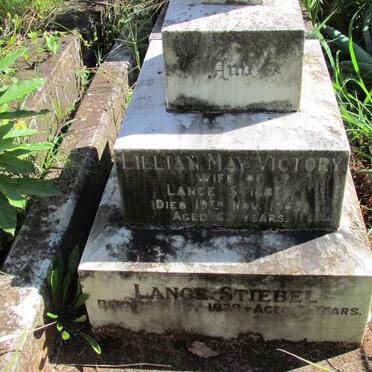 STIEBEL Lance -1979 &amp; Lilian May Victory -1932