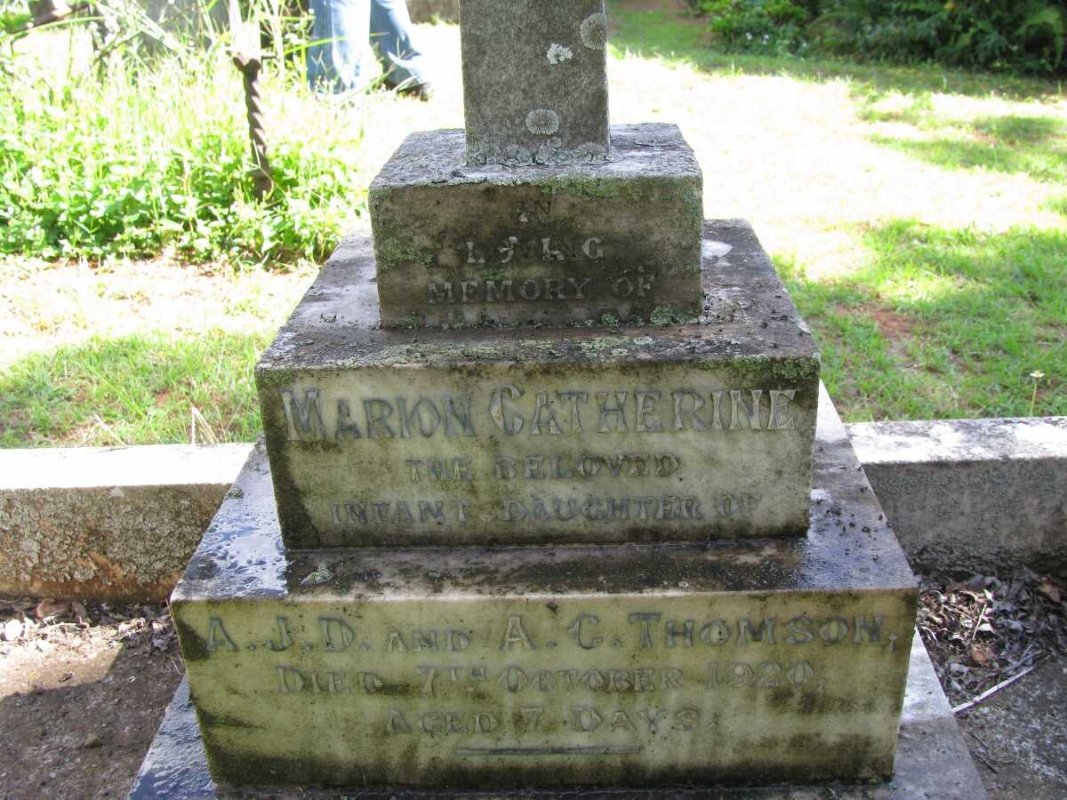 THOMSON Marion -1920