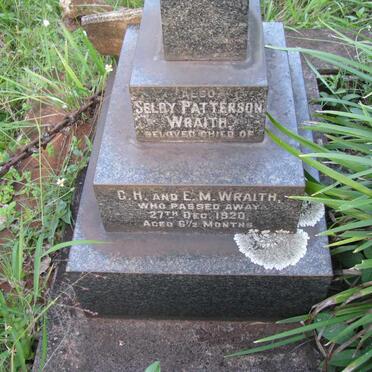 WRAITH Evelyne Mabel -1959 :: WRAITH Selby Patterson -1920